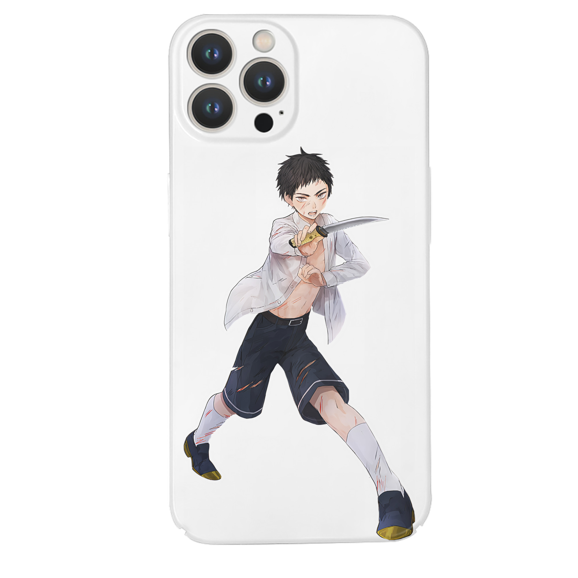 （画像用） 刀剣乱舞 Touken Ranbu 【iPhone 14シリーズ対応】ハードケース